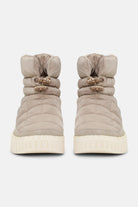 Tulip Gewatteerde Enkelboots TULIP6082 | Wheat Pearled Ivory | Shoes | Ilse Jacobsen