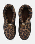 Tulip Gewatteerde Winterlaars TULIP6082 - 263001 Brown Panthera Print Black | Brown Panthera Print Black | Shoes | Ilse Jacobsen