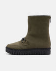 Laarzen TULIP6299 | Deep Olive Black | Boots | Ilse Jacobsen