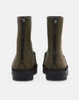Laarzen TULIP6299 | Deep Olive Black | Boots | Ilse Jacobsen