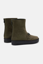 Laarzen TULIP6299 | Deep Olive Black | Boots | Ilse Jacobsen