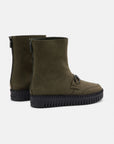 Laarzen TULIP6299 | Deep Olive Black | Boots | Ilse Jacobsen
