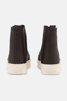 Tulip winterlaarzen met plateauzool TULIP6372 | Brown Black | Boots | Ilse Jacobsen