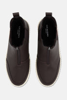 Tulip winterlaarzen met plateauzool TULIP6372 | Brown Black | Boots | Ilse Jacobsen