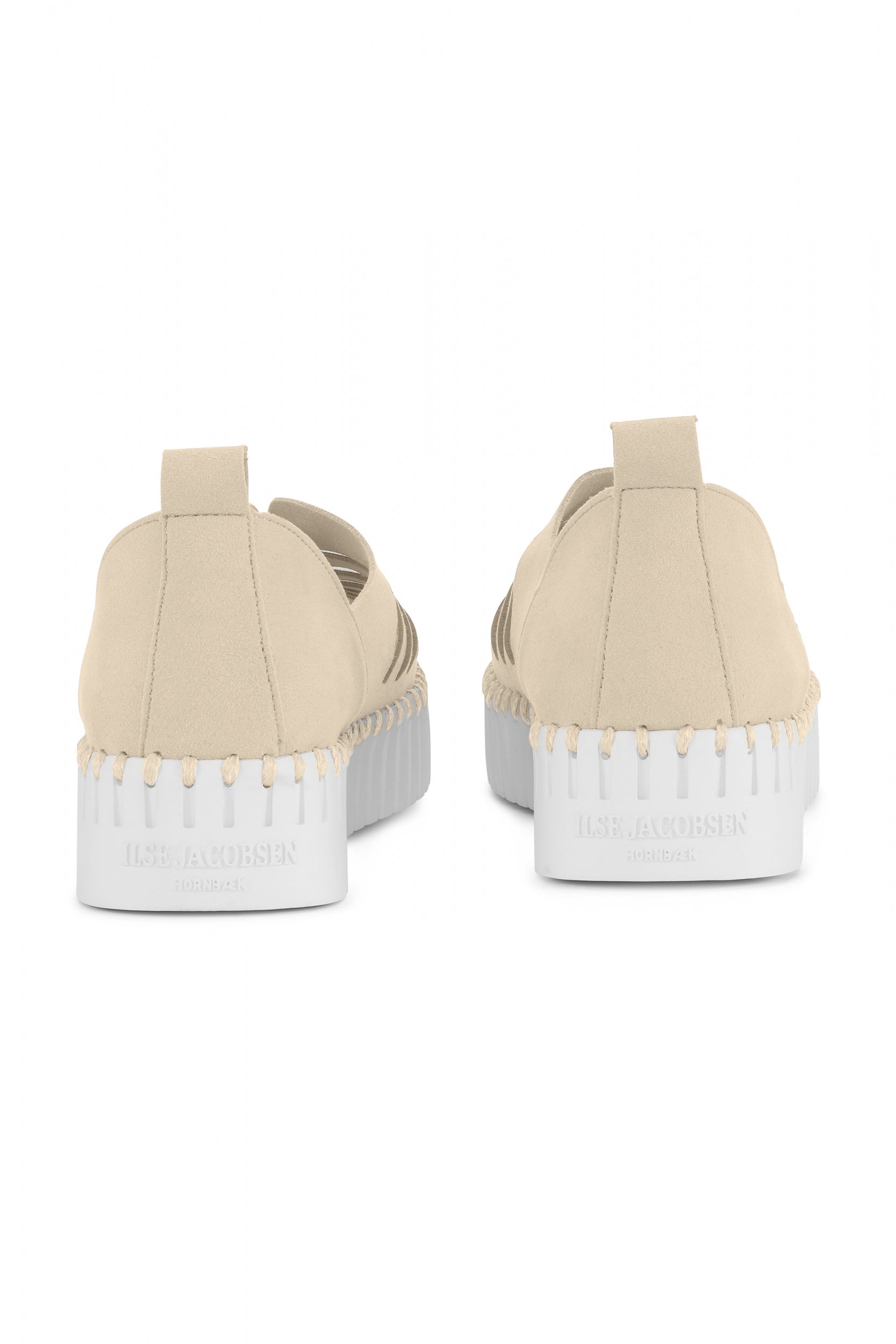 Instapsandalen TULIP9376W witte zool - 144 Kit | Kit | Shoes | Ilse Jacobsen