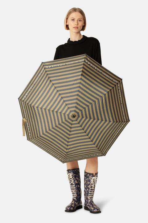 Paraplu UMBRELLA01 - 248604 Mocca Ombre Blue | Ombre Blue | Accessoires | Ilse Jacobsen
