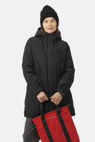 Donzen Winterjas WANDERDOWN01 | Black | Coat | Ilse Jacobsen