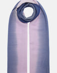 Dip Dye Sjaal WOOCA01 | Mauv Dip Dye | Scarf | Ilse Jacobsen