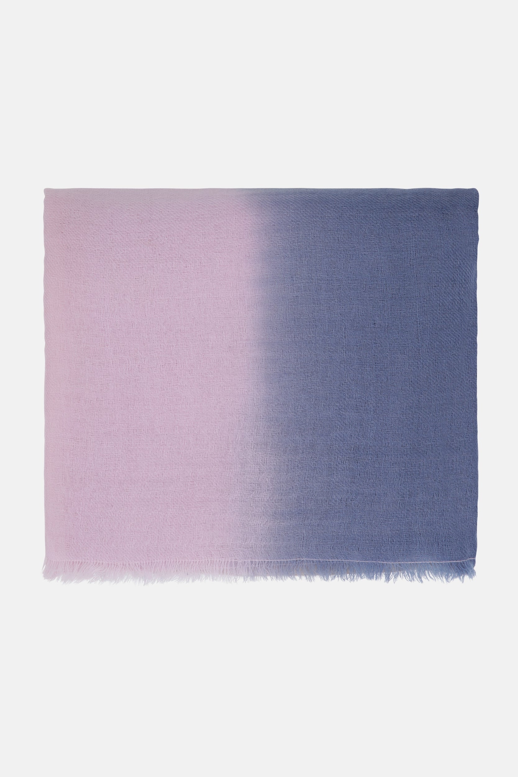 Dip Dye Sjaal WOOCA01 - 539 Mauv Dip Dye | Mauv Dip Dye | Scarf | Ilse Jacobsen