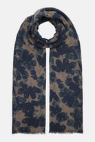 Butterfly Sjaal WOOCA02 | Beige Butterfly | Scarf | Ilse Jacobsen