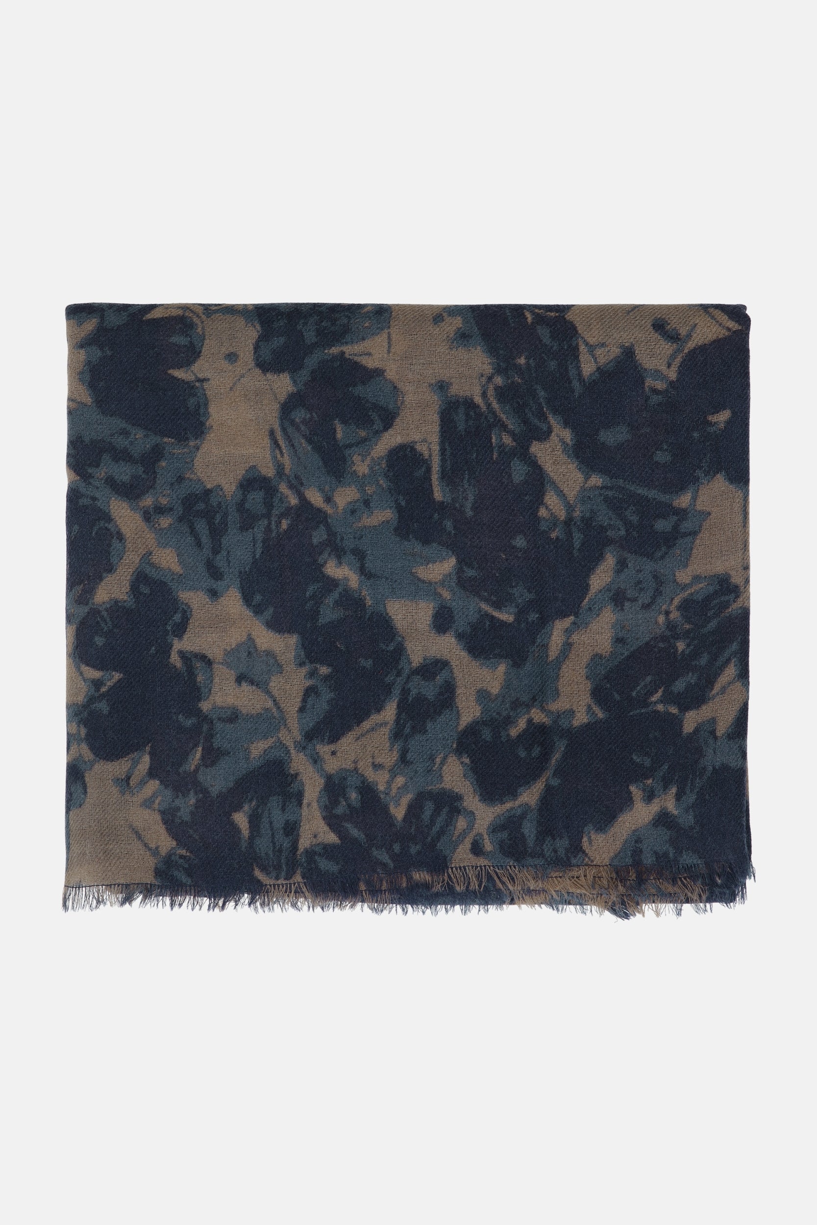 Butterfly Sjaal WOOCA02 - 126 Beige Butterfly | Beige Butterfly | Scarf | Ilse Jacobsen