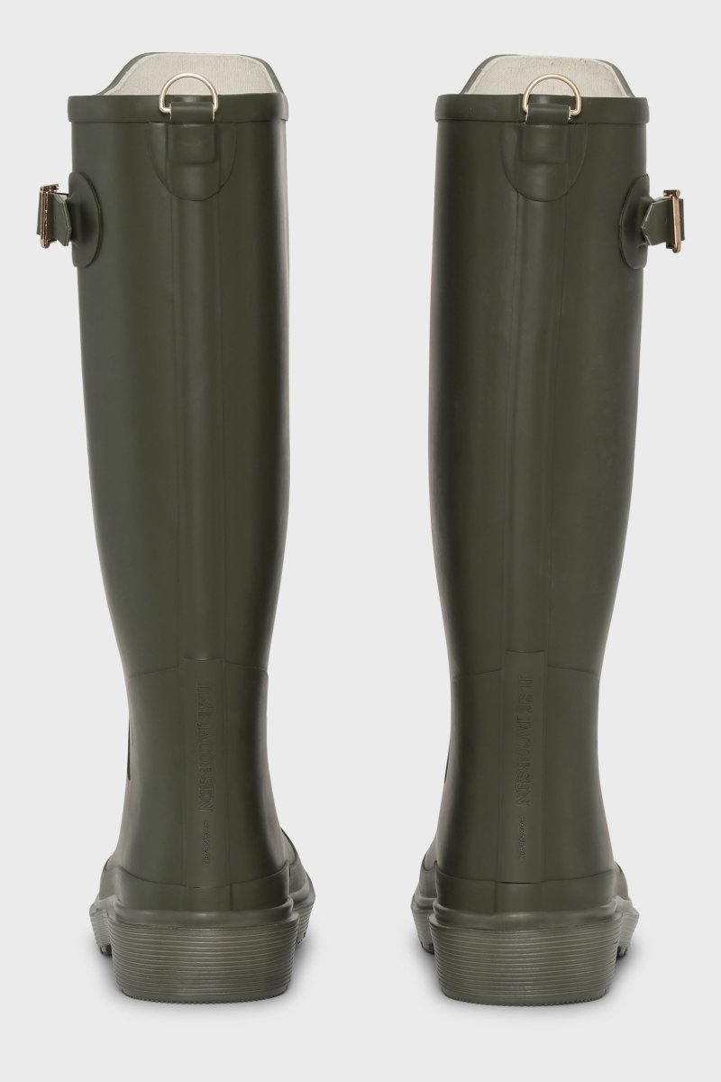 Anti-Slip regenlaarzen hoog RUBAIR13 | Army Army | Boots | Ilse Jacobsen