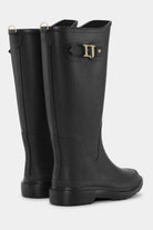 Anti-Slip regenlaarzen hoog RUBAIR13 | Black Black | Boots | Ilse Jacobsen