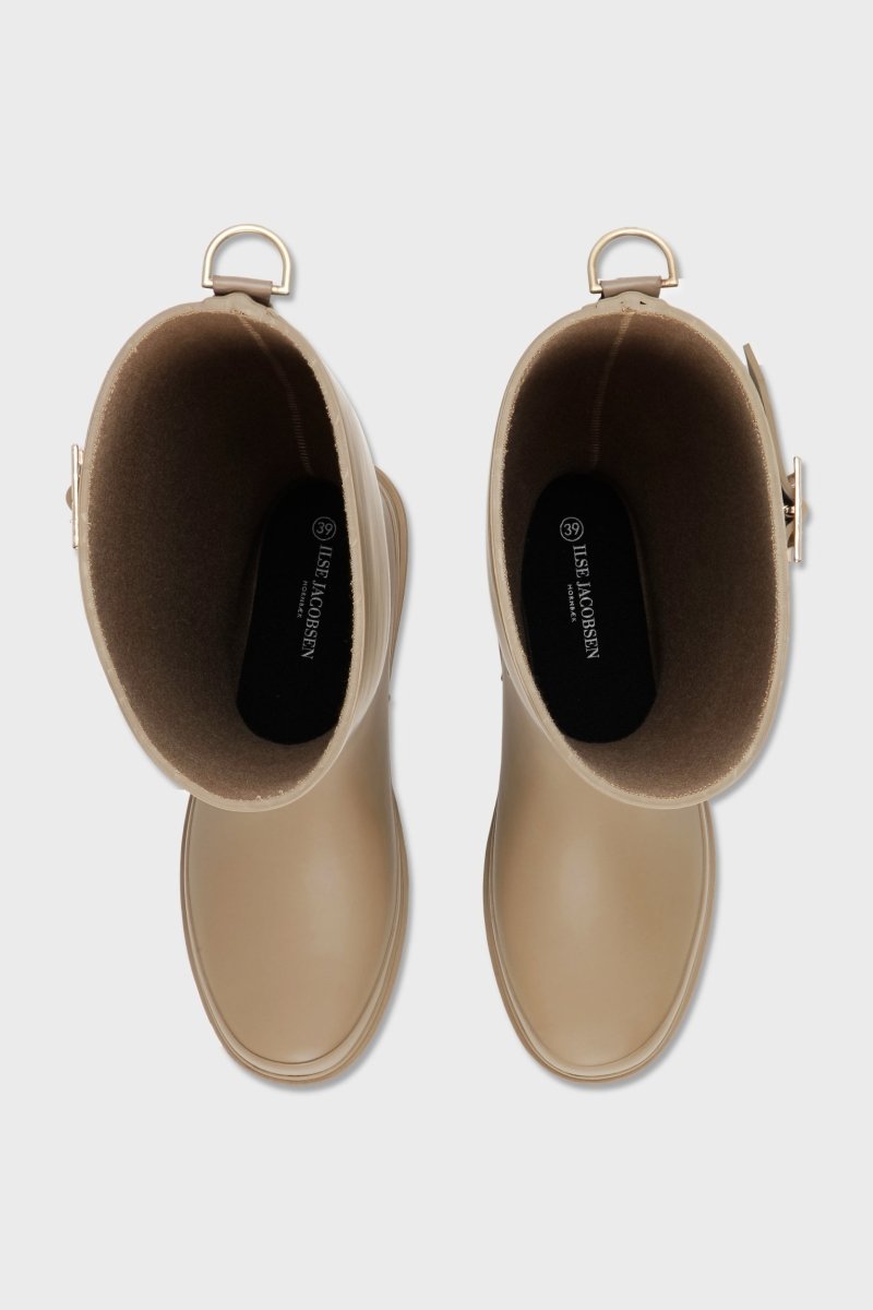 Anti-Slip regenlaarzen hoog RUBAIR13 | Mocca Mocca | Boots | Ilse Jacobsen