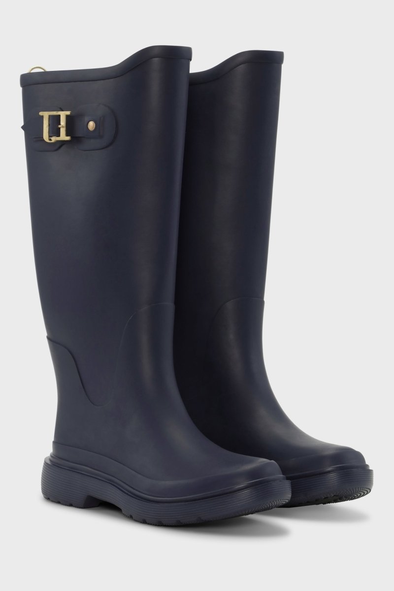 Anti-Slip regenlaarzen hoog RUBAIR13 | Navy Navy | Boots | Ilse Jacobsen