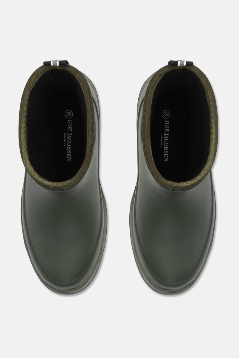 Anti-Slip regenlaarzen laag RUBAIR11 | Army | Boots | Ilse Jacobsen