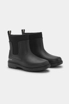 Anti-Slip regenlaarzen laag RUBAIR11 | Black | Boots | Ilse Jacobsen