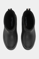 Anti-Slip regenlaarzen laag RUBAIR11 | Black | Boots | Ilse Jacobsen