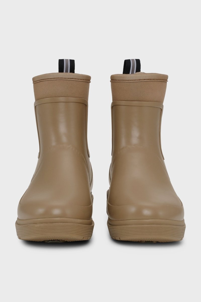 Anti-Slip regenlaarzen laag RUBAIR11 | Mocca Mocca | Boots | Ilse Jacobsen