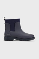Anti-Slip regenlaarzen laag RUBAIR11 | Navy Navy | Boots | Ilse Jacobsen
