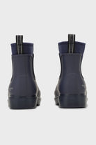Anti-Slip regenlaarzen laag RUBAIR11 | Navy Navy | Boots | Ilse Jacobsen