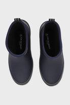 Anti-Slip regenlaarzen laag RUBAIR11 | Navy Navy | Boots | Ilse Jacobsen