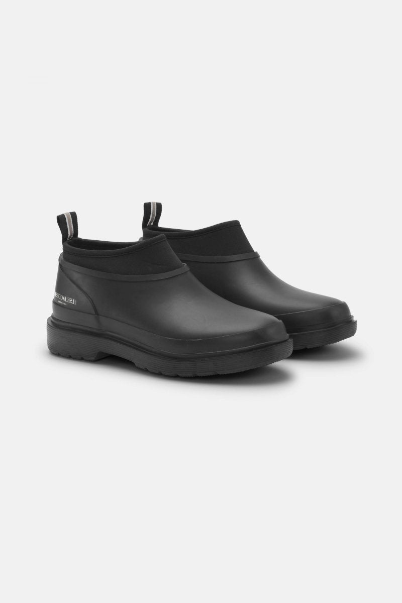 Anti-Slip regenlaarzen RUBAIR02 | Black | Rubber Boots | Ilse Jacobsen