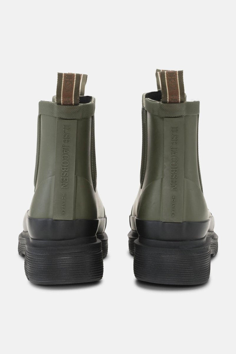 Anti-Slip Rubberlaars RUB30C | Army | Rubber Boots | Ilse Jacobsen