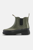 Anti-Slip Rubberlaars RUB30C | Army | Rubber Boots | Ilse Jacobsen