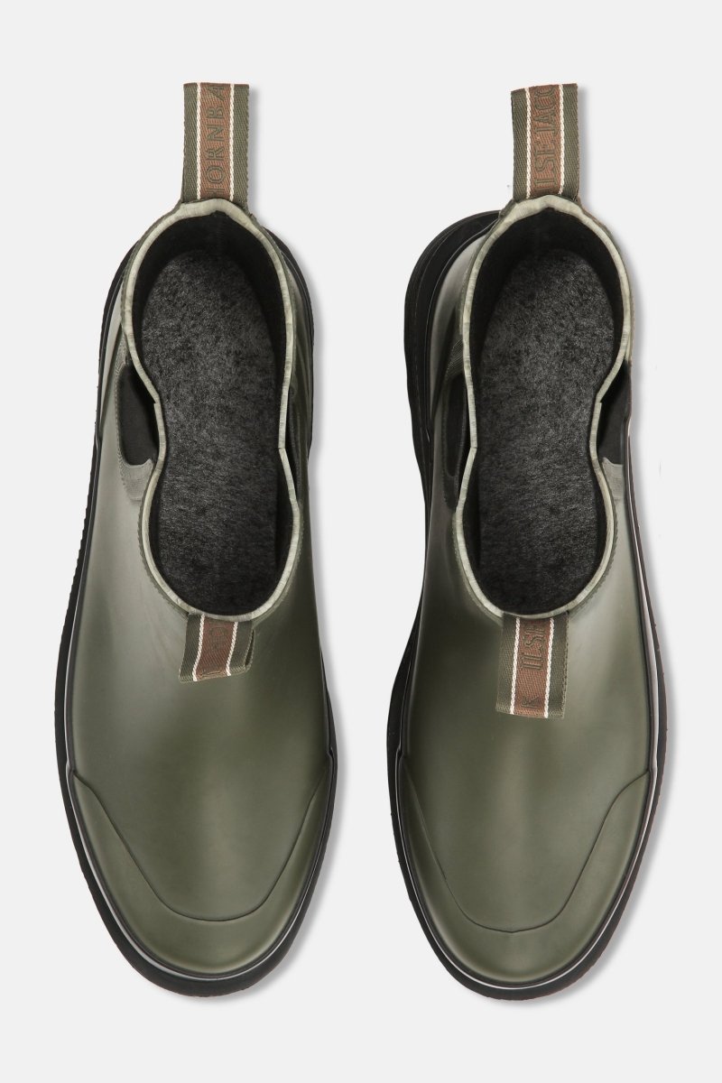 Anti-Slip Rubberlaars RUB30C | Army | Rubber Boots | Ilse Jacobsen