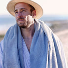 Badhanddoek | Powder Blue | Bath Collection | Ilse Jacobsen