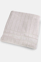 Badhanddoek | Sand Beige Stripes | Bath Collection | Ilse Jacobsen