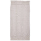 Badhanddoek | Sand Beige Stripes | Bath Collection | Ilse Jacobsen