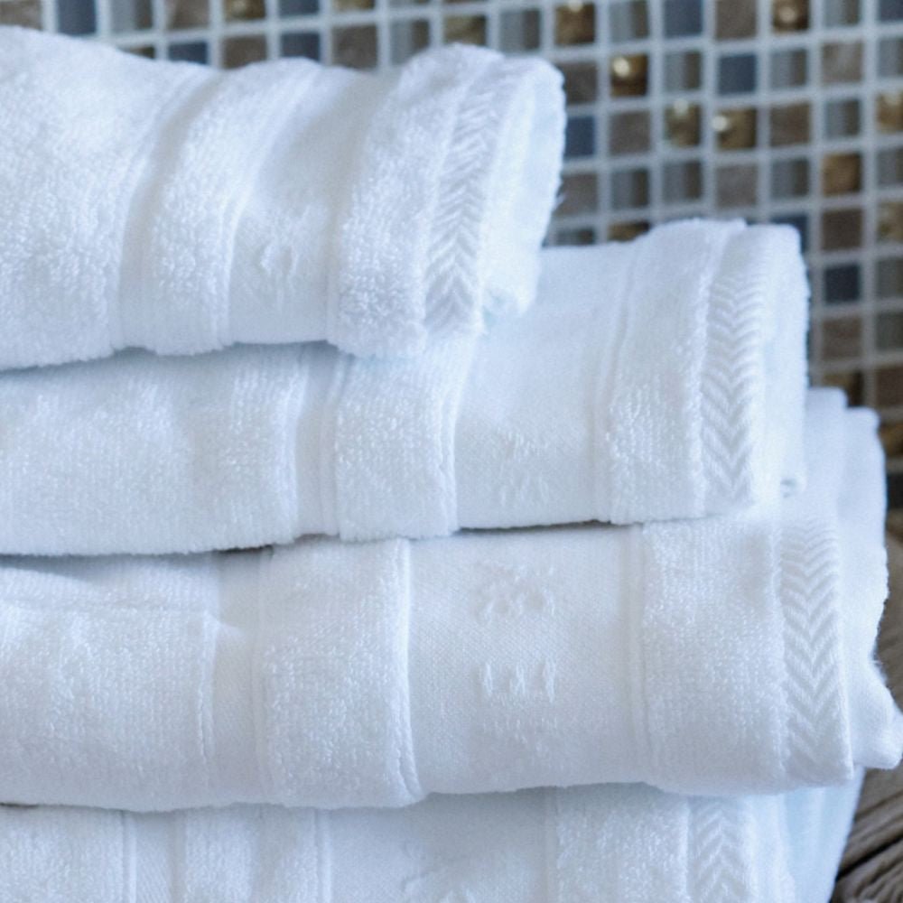 Badhanddoek | White Cotton | Bath Collection | Ilse Jacobsen