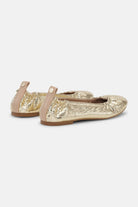 Ballarina Metallic PANORA01 | Platin Taupe | Shoes | Ilse Jacobsen
