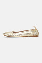 Ballarina Metallic PANORA01 | Platin Taupe | Shoes | Ilse Jacobsen