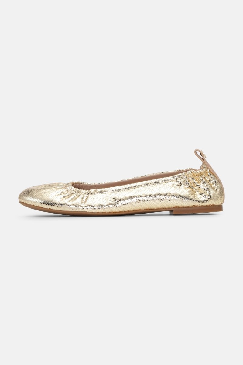 Ballarina Metallic PANORA01 | Platin Taupe | Shoes | Ilse Jacobsen