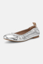 Ballarina Metallic PANORA01 | Silver Taupe | Shoes | Ilse Jacobsen