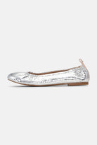 Ballarina Metallic PANORA01 | Silver Taupe | Shoes | Ilse Jacobsen