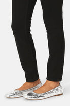 Ballarina Metallic PANORA01 | Silver Taupe | Shoes | Ilse Jacobsen