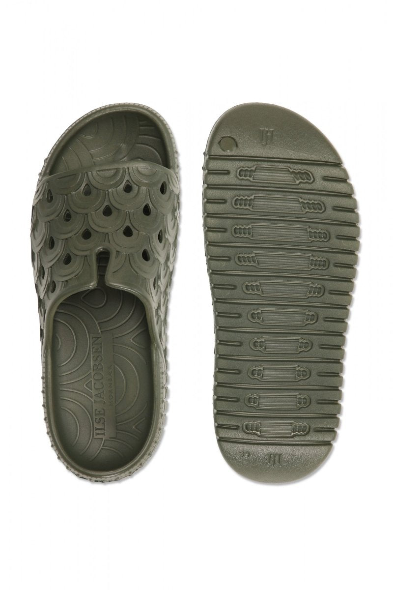 Birch Sandal BIRCH02 | Army | Flip Flop | Ilse Jacobsen