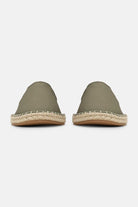 Canvas Espadrille voor Heren CANVASMEN01 | Army Wheat | Shoes | Ilse Jacobsen