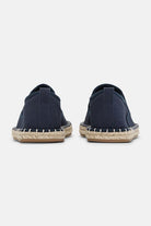 Canvas Espadrille voor Heren CANVASMEN01 | Dark Indigo Wheat | Shoes | Ilse Jacobsen