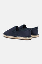 Canvas Espadrille voor Heren CANVASMEN01 | Dark Indigo Wheat | Shoes | Ilse Jacobsen