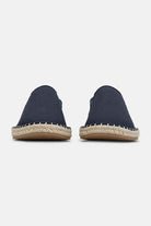 Canvas Espadrille voor Heren CANVASMEN01 | Dark Indigo Wheat | Shoes | Ilse Jacobsen