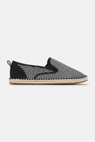 Canvas Espadrille voor Heren CANVASMEN02 | Black Wheat | Shoes | Ilse Jacobsen