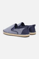 Canvas Espadrille voor Heren CANVASMEN02 | Dark Indigo Wheat | Shoes | Ilse Jacobsen