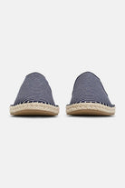 Canvas Espadrille voor Heren CANVASMEN02 | Dark Indigo Wheat | Shoes | Ilse Jacobsen