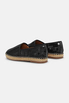 Capria Espadrille CAPRIA01 | Black Wheat | Shoes | Ilse Jacobsen