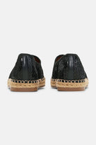 Capria Espadrille CAPRIA01 | Black Wheat | Shoes | Ilse Jacobsen